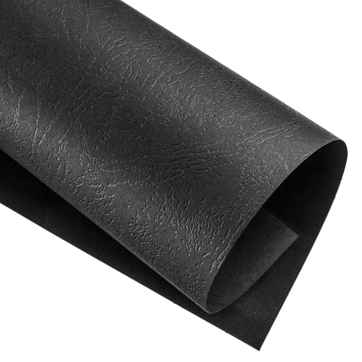 Обкладинки А4 картонні "під шкіру" 210 г, чорні, 100 шт BINDITEK (000013417)